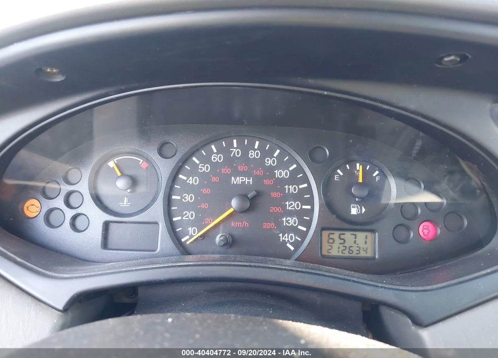 2003 FORD FOCUS SE VIN: 1FAFP34P43W254199