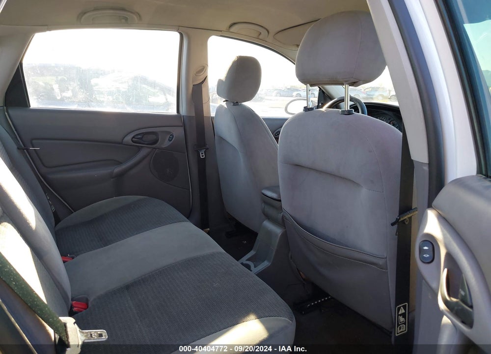 2003 FORD FOCUS SE VIN: 1FAFP34P43W254199