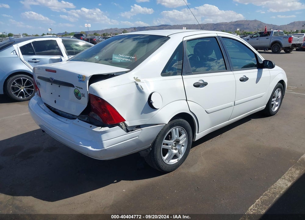 2003 FORD FOCUS SE VIN: 1FAFP34P43W254199