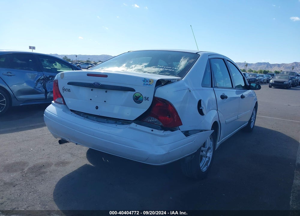 2003 FORD FOCUS SE VIN: 1FAFP34P43W254199