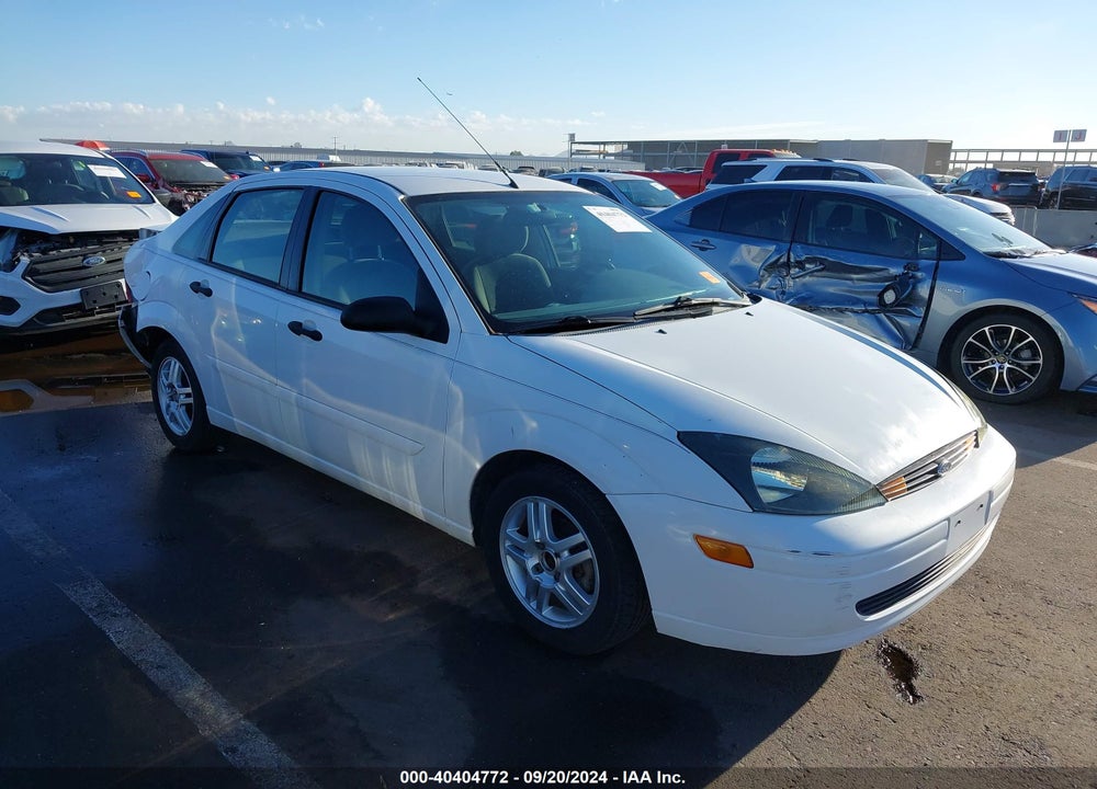 2003 FORD FOCUS SE VIN: 1FAFP34P43W254199