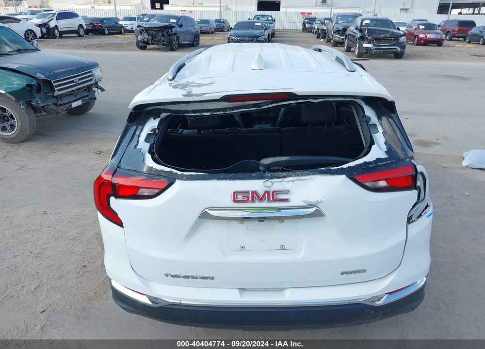 2021 GMC TERRAIN AWD SLT VIN: 3GKALVEV6ML390693