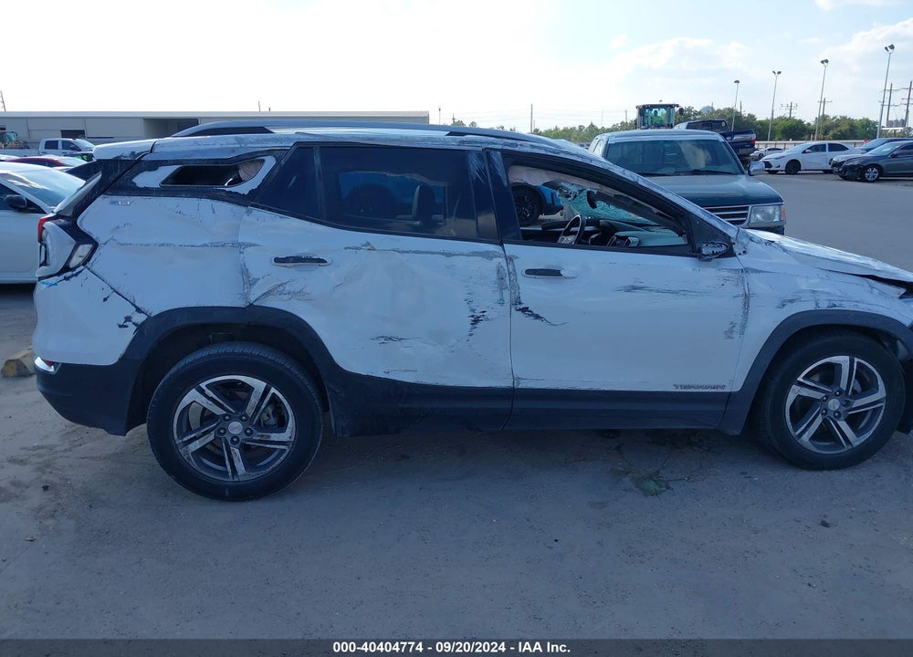 2021 GMC TERRAIN AWD SLT VIN: 3GKALVEV6ML390693