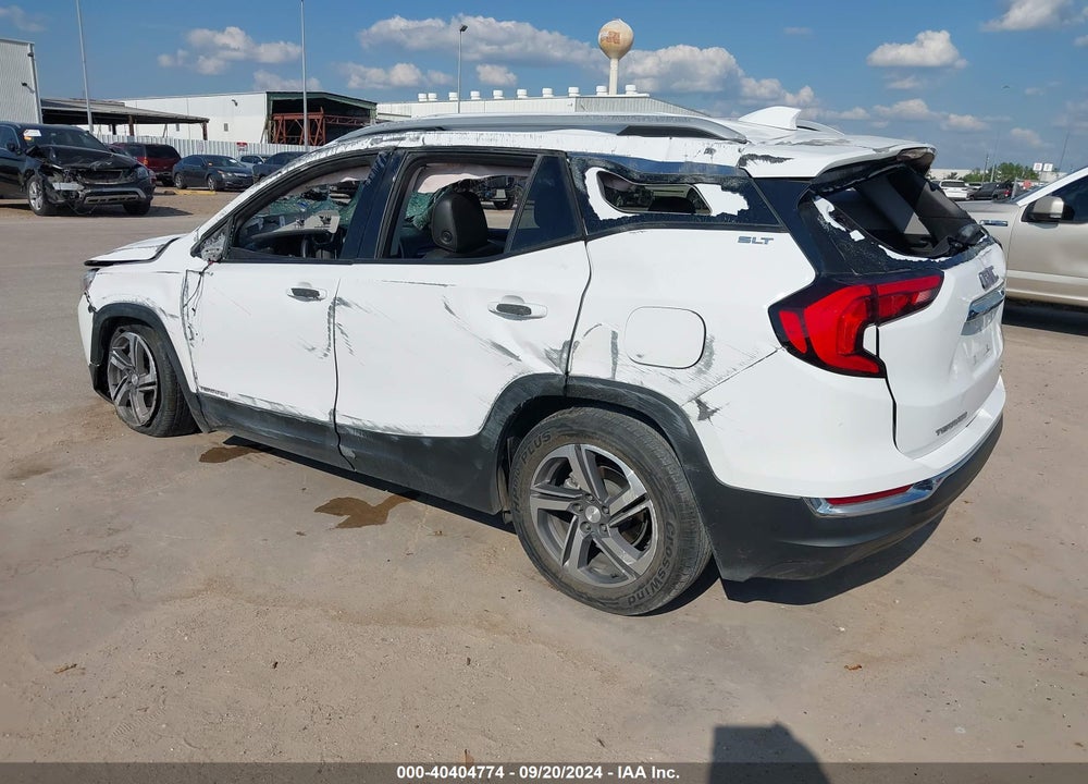 2021 GMC TERRAIN AWD SLT VIN: 3GKALVEV6ML390693