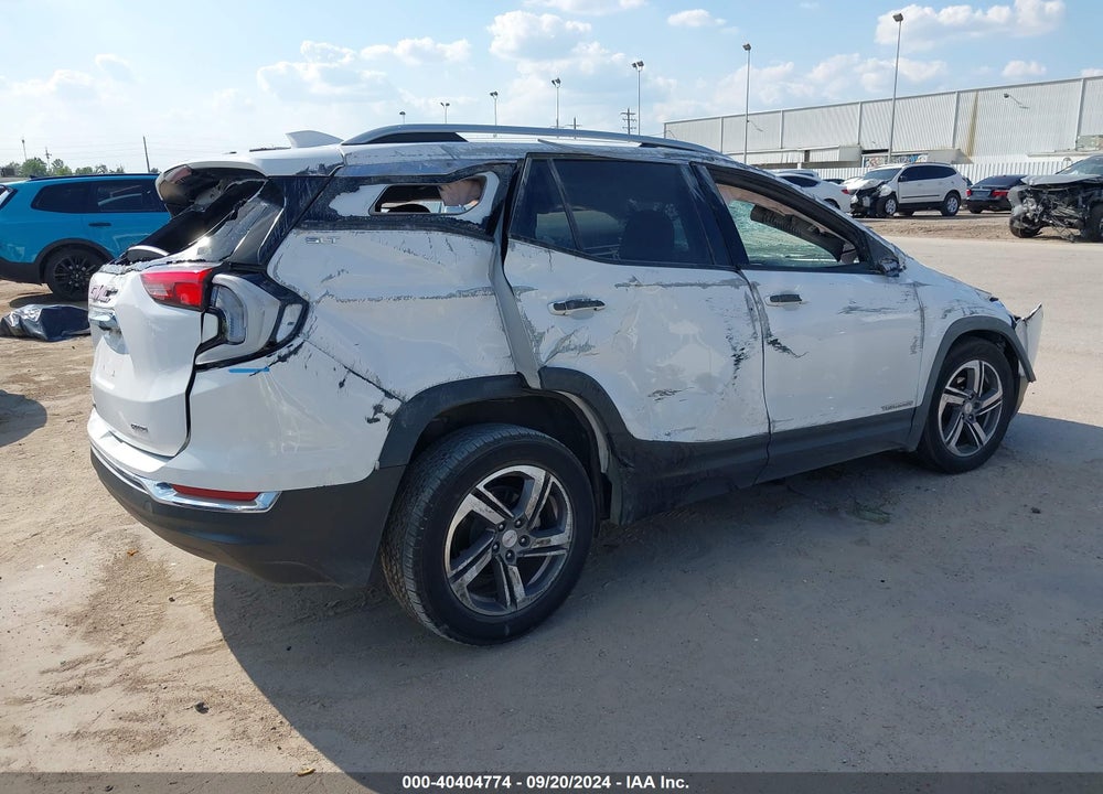 2021 GMC TERRAIN AWD SLT VIN: 3GKALVEV6ML390693