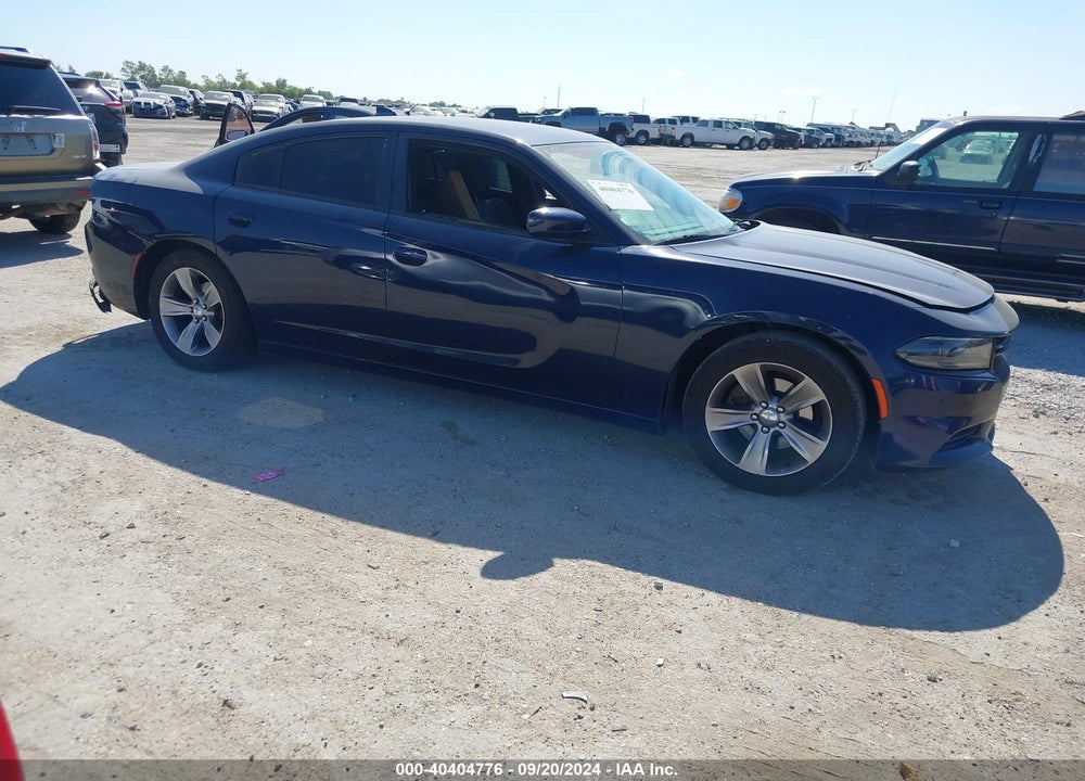 2016 DODGE CHARGER SXT VIN: 2C3CDXHG5GH159277
