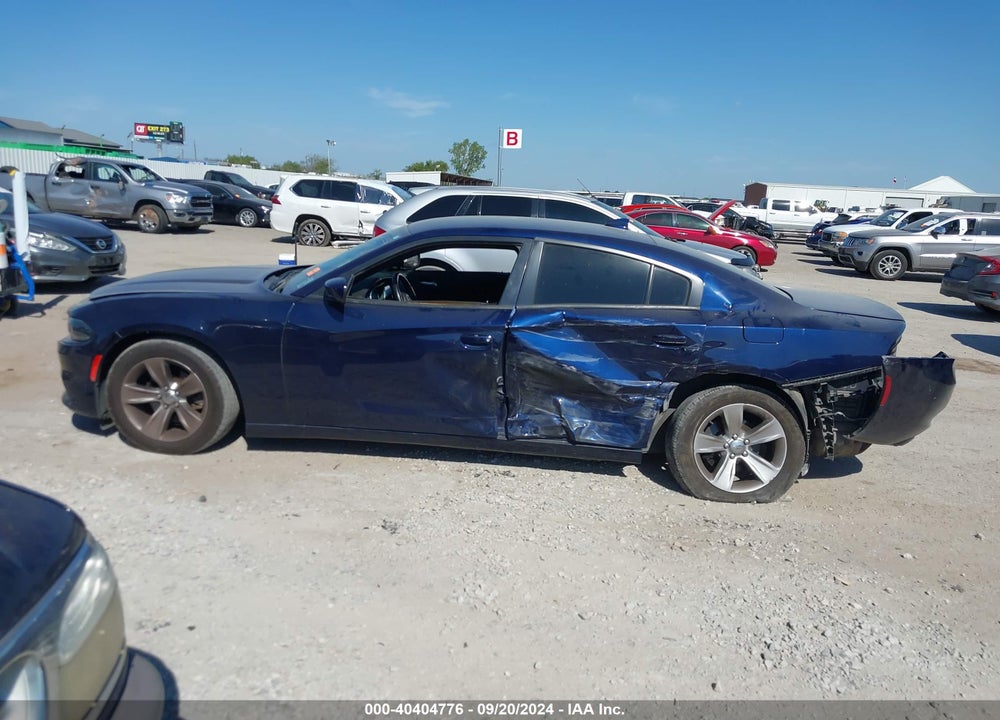 2016 DODGE CHARGER SXT VIN: 2C3CDXHG5GH159277