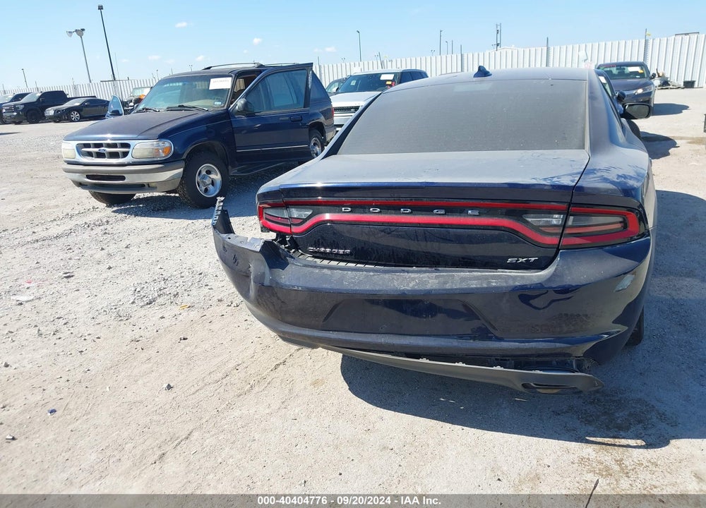 2016 DODGE CHARGER SXT VIN: 2C3CDXHG5GH159277