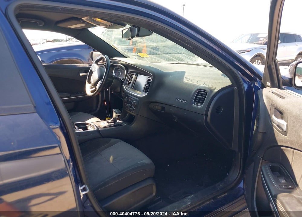 2016 DODGE CHARGER SXT VIN: 2C3CDXHG5GH159277