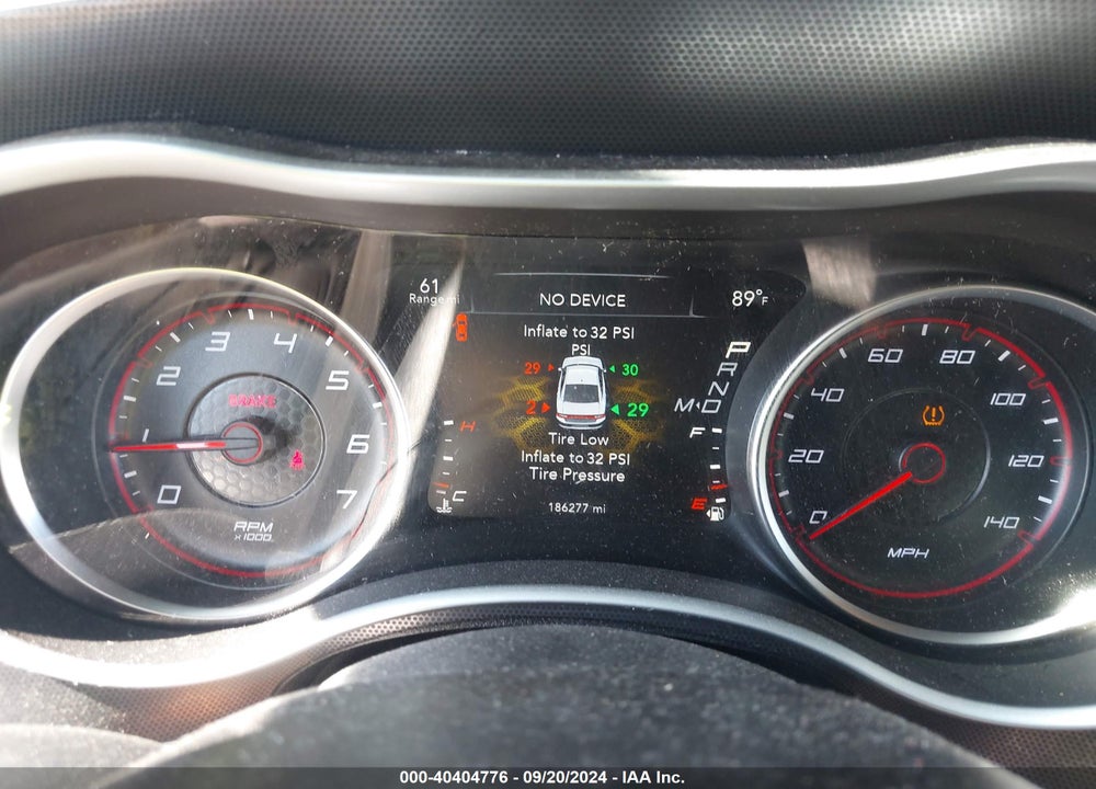 2016 DODGE CHARGER SXT VIN: 2C3CDXHG5GH159277
