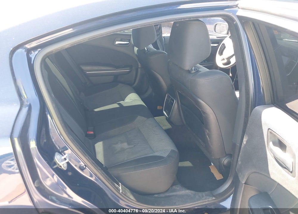 2016 DODGE CHARGER SXT VIN: 2C3CDXHG5GH159277