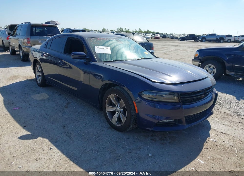 2016 DODGE CHARGER SXT VIN: 2C3CDXHG5GH159277