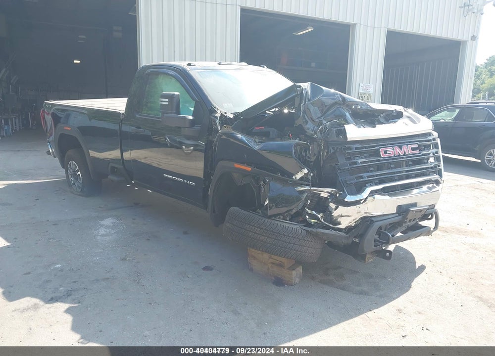 2022 GMC SIERRA 3500HD 4WD REGULAR CAB LONG BED PRO VIN: 1GT39SE78NF275351