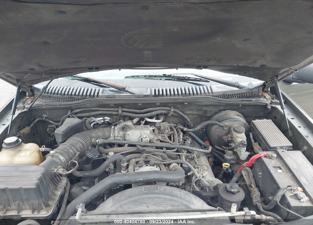2004 MERCURY MOUNTAINEER VIN: 4M2ZU86WX4ZJ45872