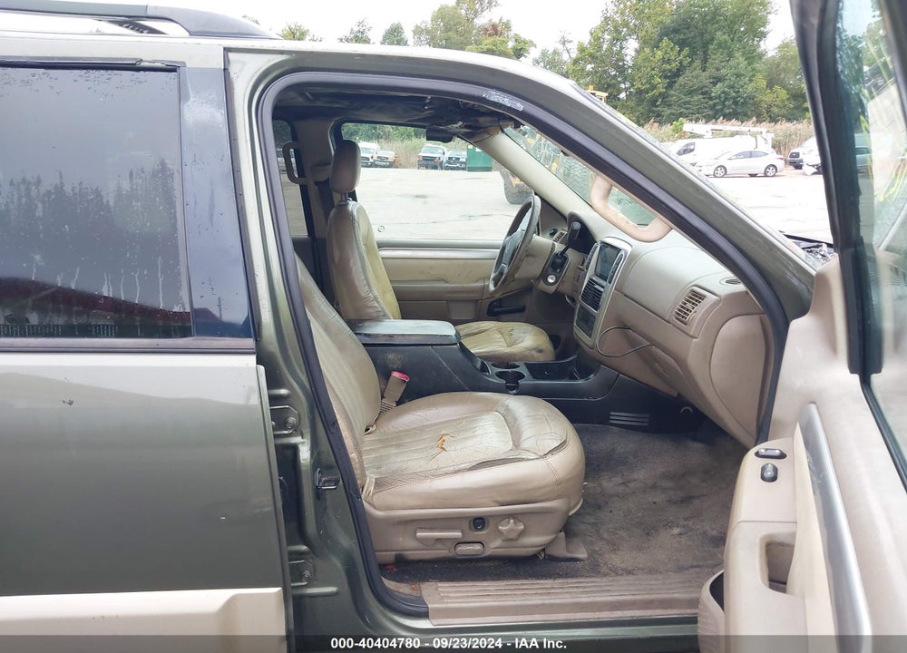 2004 MERCURY MOUNTAINEER VIN: 4M2ZU86WX4ZJ45872
