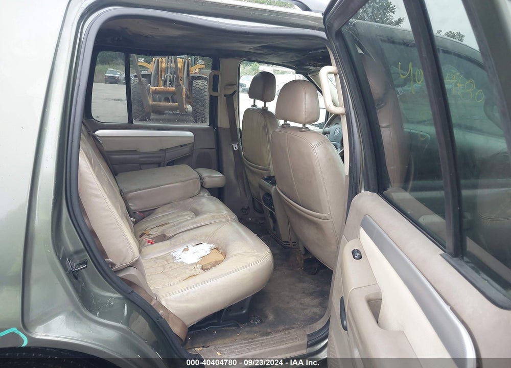 2004 MERCURY MOUNTAINEER VIN: 4M2ZU86WX4ZJ45872