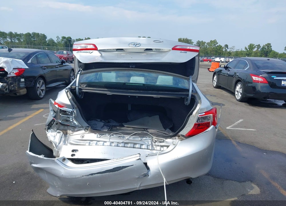 2012 TOYOTA CAMRY LE VIN: 4T1BF1FK2CU013024