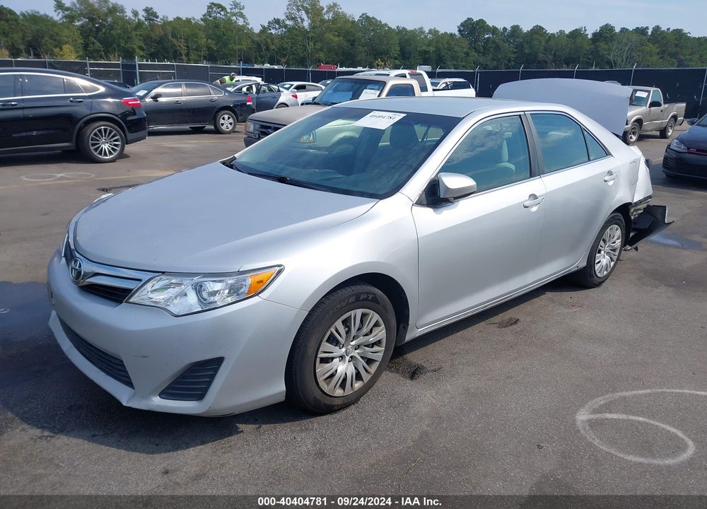 2012 TOYOTA CAMRY LE VIN: 4T1BF1FK2CU013024