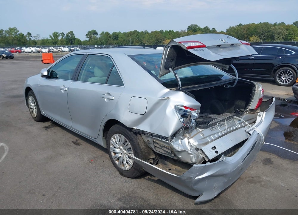 2012 TOYOTA CAMRY LE VIN: 4T1BF1FK2CU013024