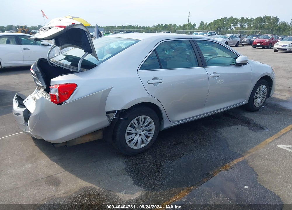 2012 TOYOTA CAMRY LE VIN: 4T1BF1FK2CU013024