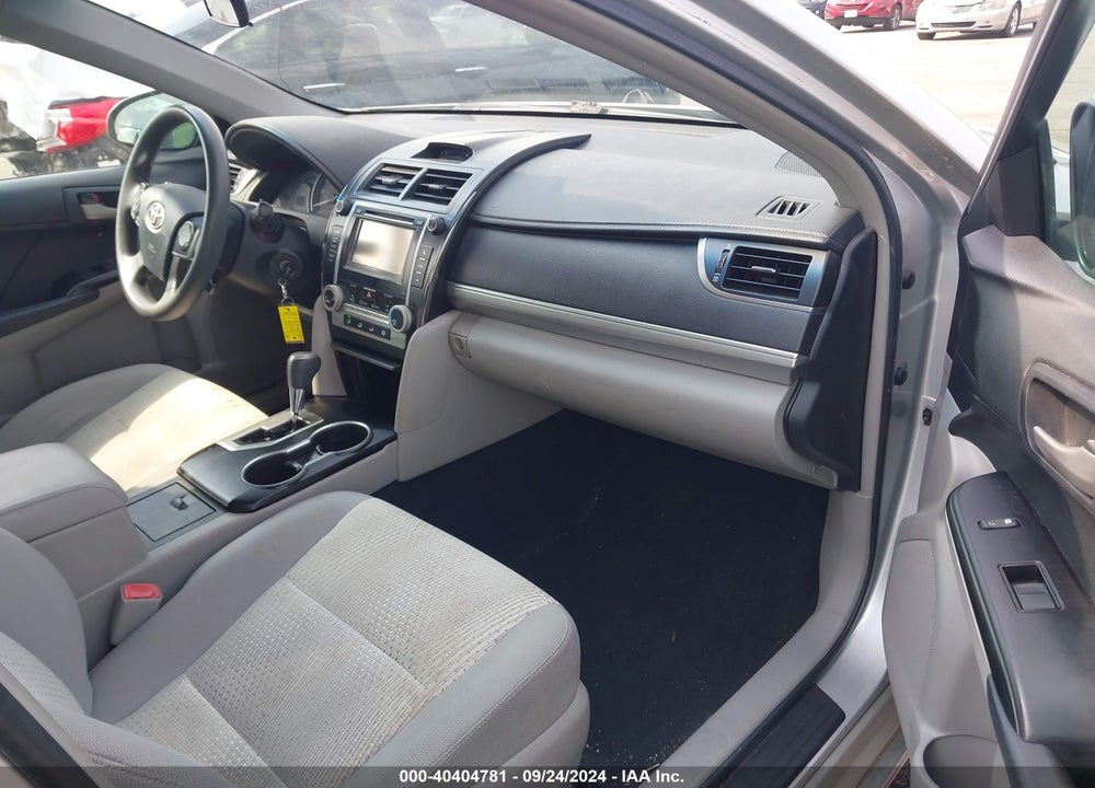 2012 TOYOTA CAMRY LE VIN: 4T1BF1FK2CU013024