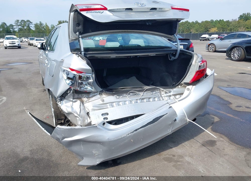 2012 TOYOTA CAMRY LE VIN: 4T1BF1FK2CU013024