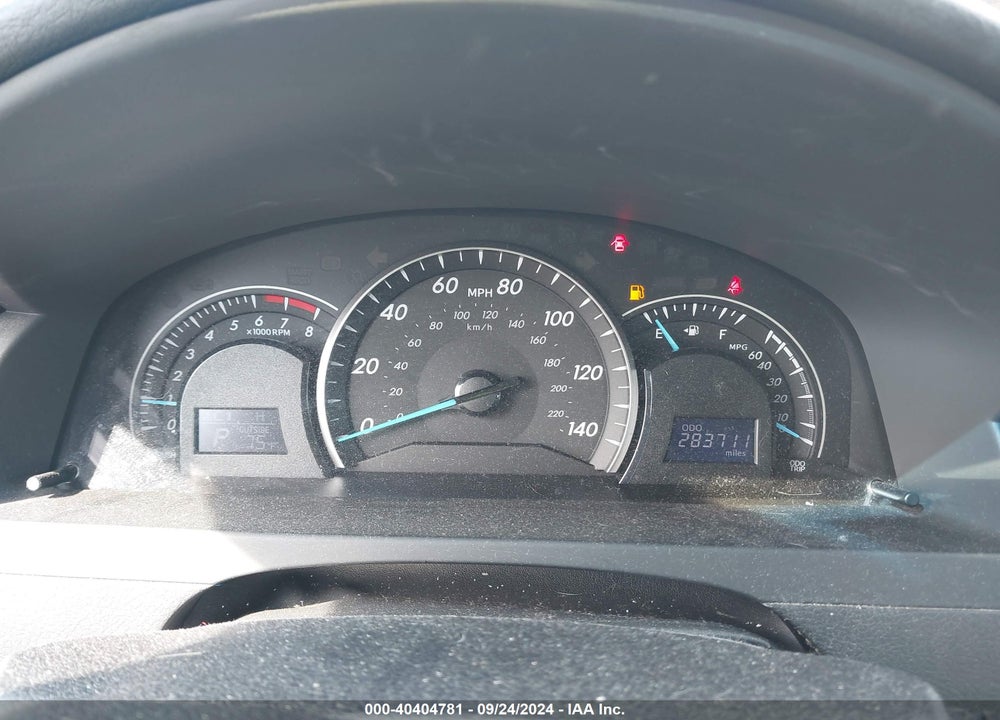2012 TOYOTA CAMRY LE VIN: 4T1BF1FK2CU013024