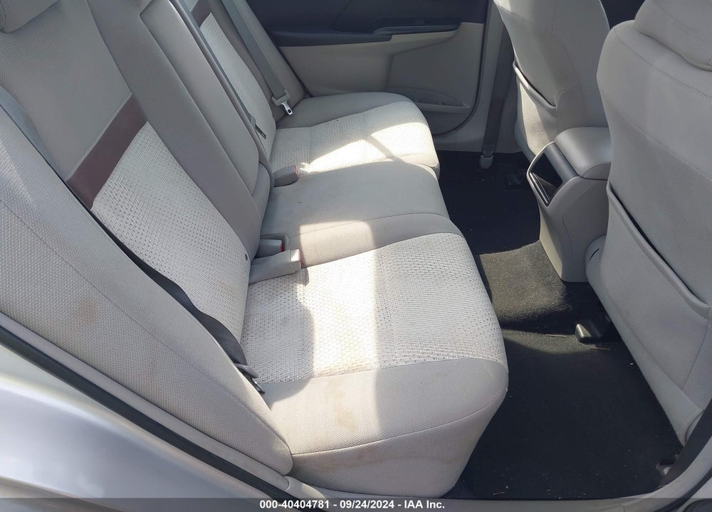 2012 TOYOTA CAMRY LE VIN: 4T1BF1FK2CU013024