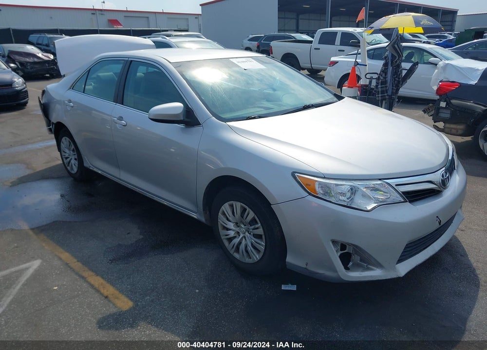 2012 TOYOTA CAMRY LE VIN: 4T1BF1FK2CU013024