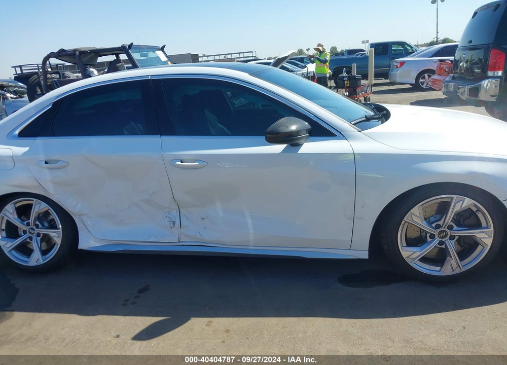 2023 AUDI S3 PREMIUM PLUS TFSI QUATTRO S TRONIC VIN: WAUH3DGY5PA035129