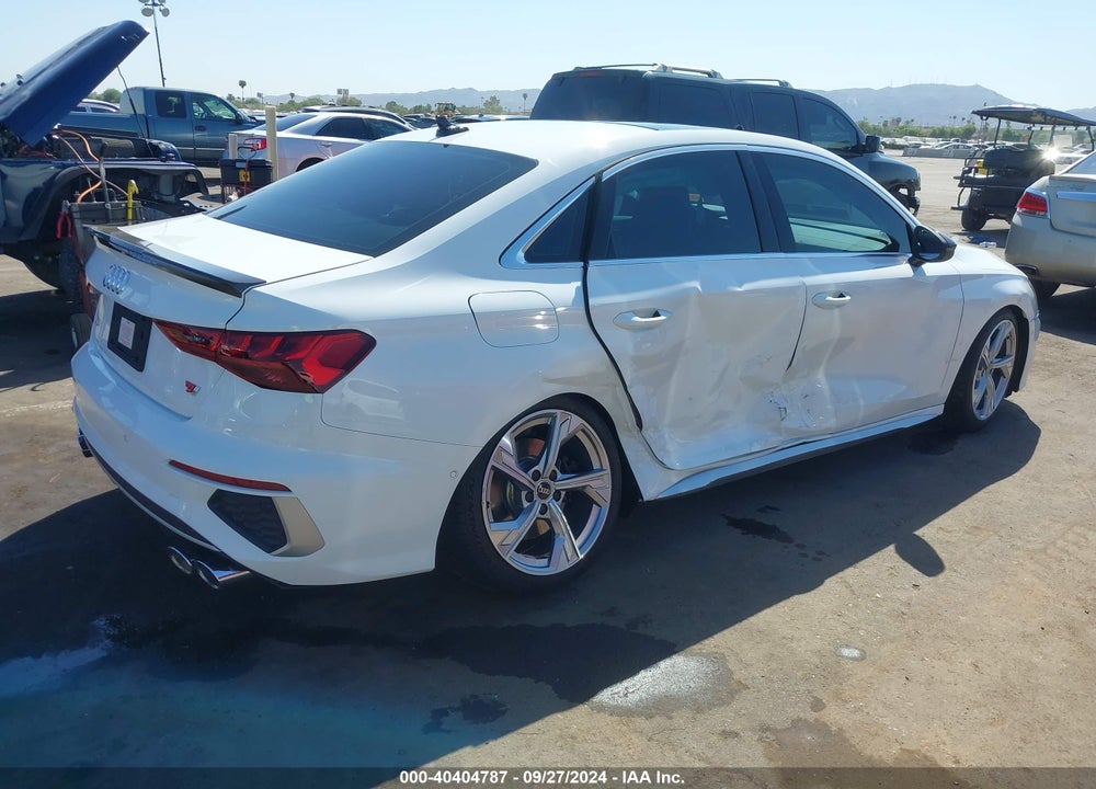 2023 AUDI S3 PREMIUM PLUS TFSI QUATTRO S TRONIC VIN: WAUH3DGY5PA035129