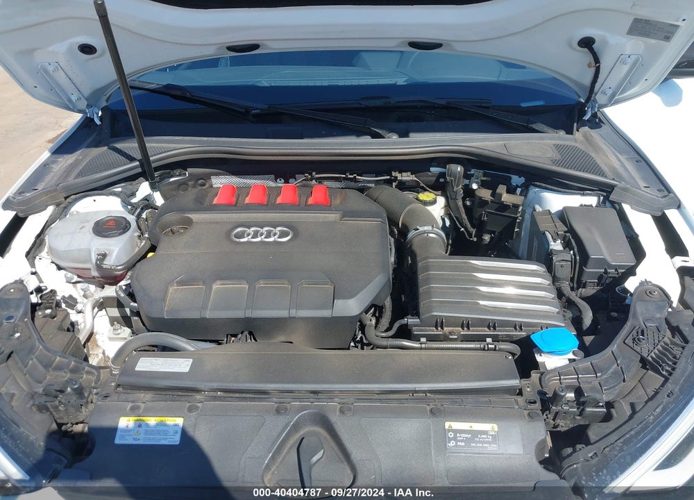 2023 AUDI S3 PREMIUM PLUS TFSI QUATTRO S TRONIC VIN: WAUH3DGY5PA035129