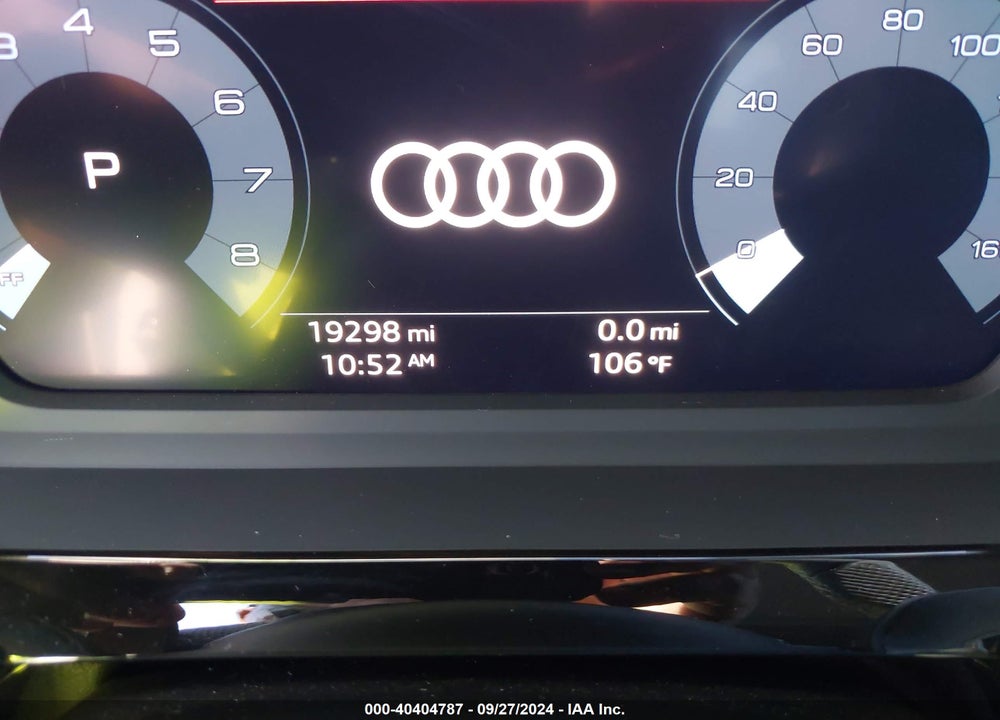 2023 AUDI S3 PREMIUM PLUS TFSI QUATTRO S TRONIC VIN: WAUH3DGY5PA035129