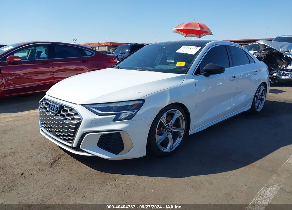2023 AUDI S3 PREMIUM PLUS TFSI QUATTRO S TRONIC VIN: WAUH3DGY5PA035129