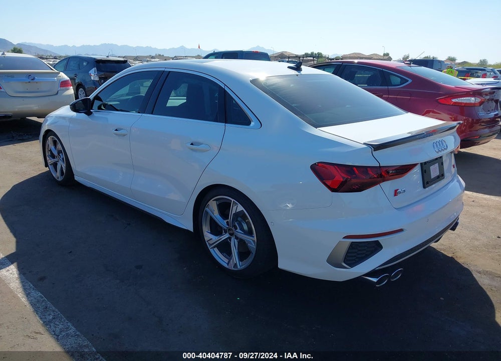 2023 AUDI S3 PREMIUM PLUS TFSI QUATTRO S TRONIC VIN: WAUH3DGY5PA035129