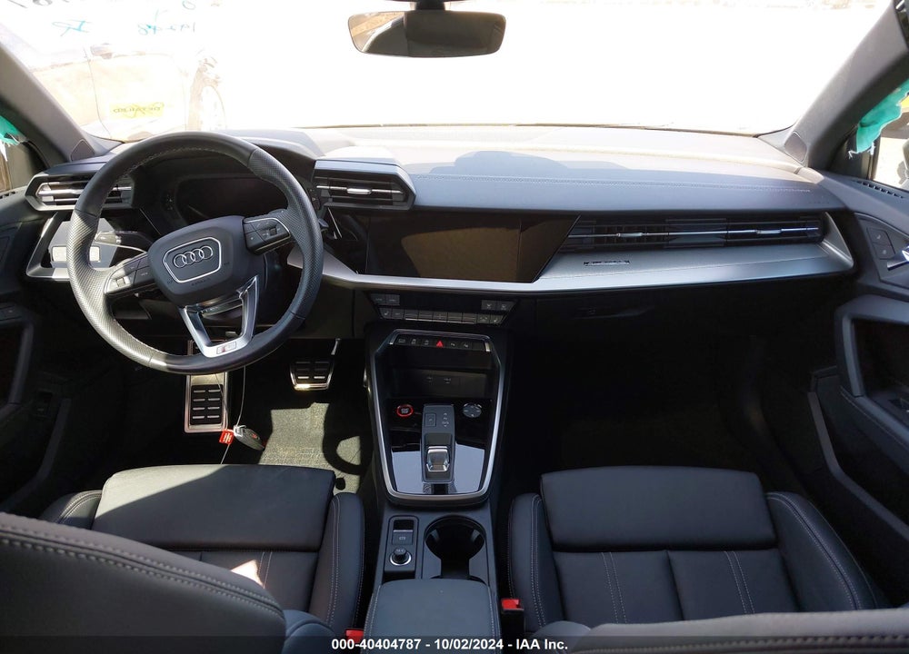 2023 AUDI S3 PREMIUM PLUS TFSI QUATTRO S TRONIC VIN: WAUH3DGY5PA035129