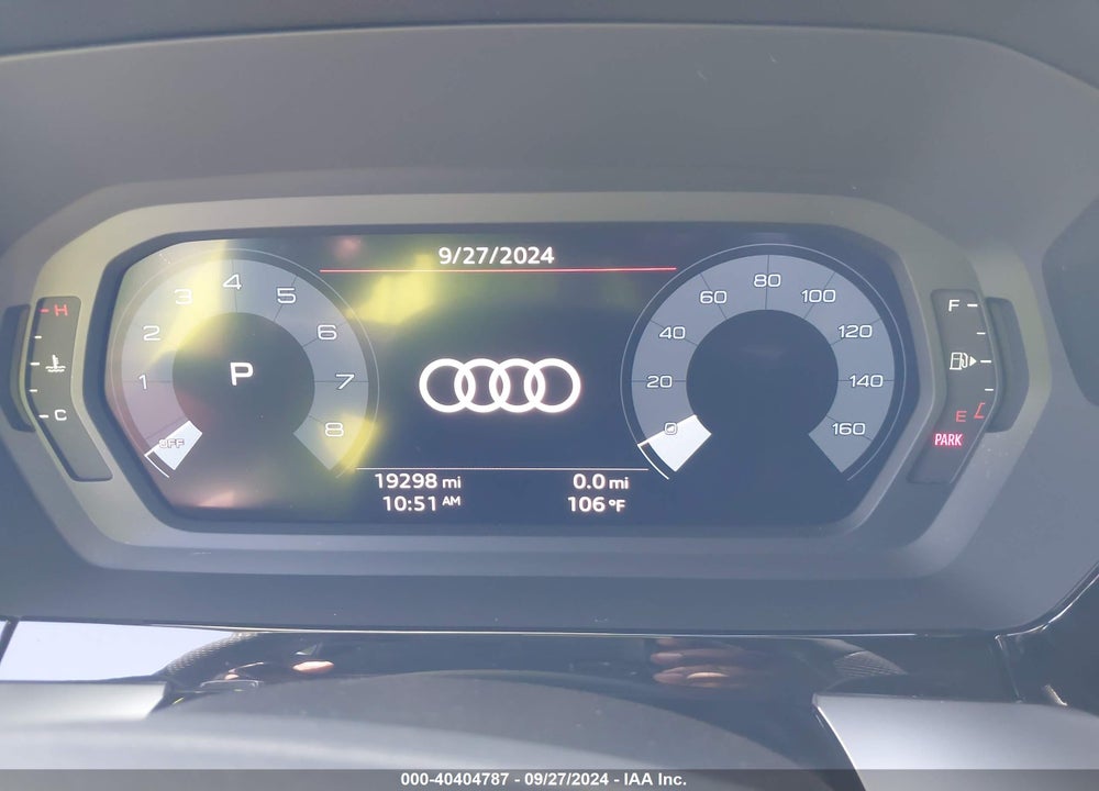 2023 AUDI S3 PREMIUM PLUS TFSI QUATTRO S TRONIC VIN: WAUH3DGY5PA035129