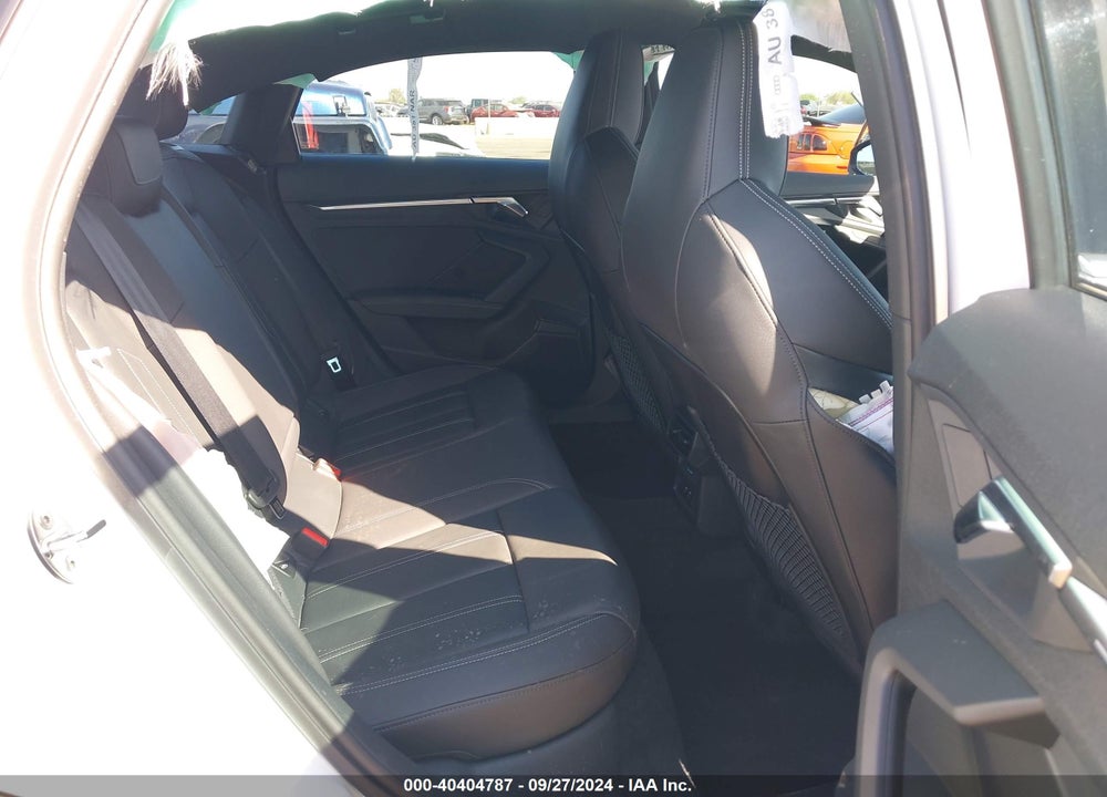 2023 AUDI S3 PREMIUM PLUS TFSI QUATTRO S TRONIC VIN: WAUH3DGY5PA035129
