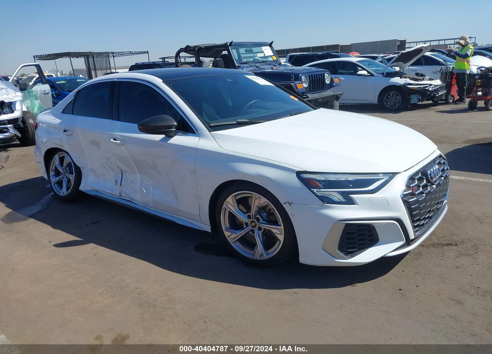 2023 AUDI S3 PREMIUM PLUS TFSI QUATTRO S TRONIC VIN: WAUH3DGY5PA035129