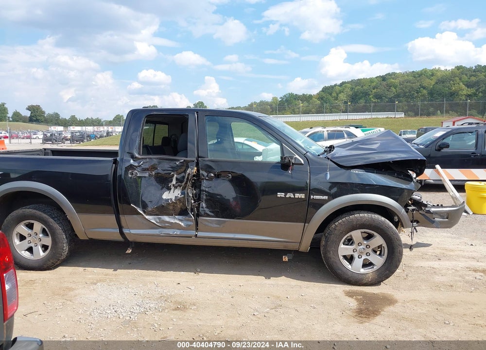 2009 DODGE RAM 1500 SLT/SPORT/TRX VIN: 1D3HB18T29S802513