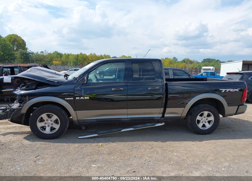 2009 DODGE RAM 1500 SLT/SPORT/TRX VIN: 1D3HB18T29S802513