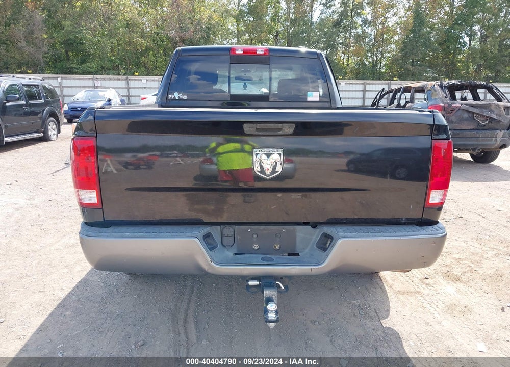 2009 DODGE RAM 1500 SLT/SPORT/TRX VIN: 1D3HB18T29S802513