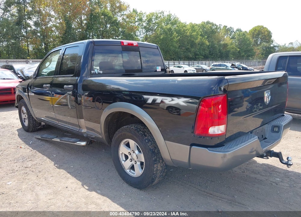 2009 DODGE RAM 1500 SLT/SPORT/TRX VIN: 1D3HB18T29S802513