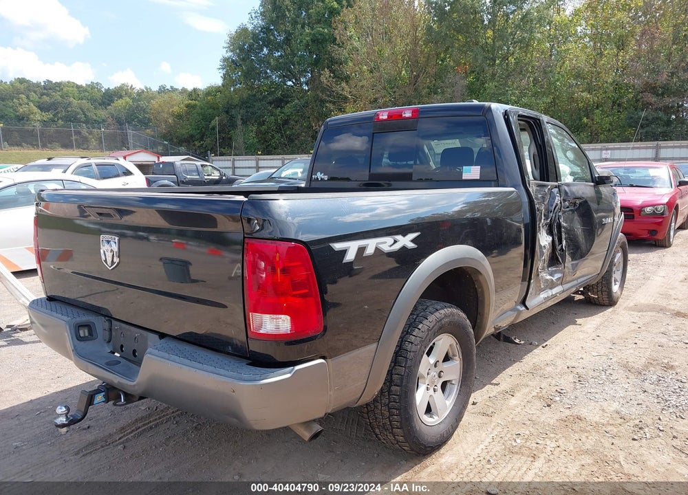 2009 DODGE RAM 1500 SLT/SPORT/TRX VIN: 1D3HB18T29S802513