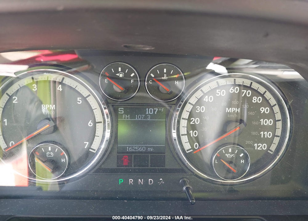 2009 DODGE RAM 1500 SLT/SPORT/TRX VIN: 1D3HB18T29S802513