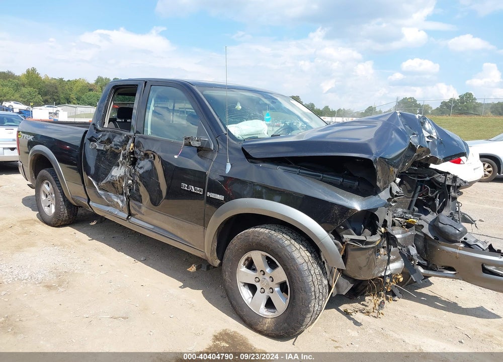 2009 DODGE RAM 1500 SLT/SPORT/TRX VIN: 1D3HB18T29S802513
