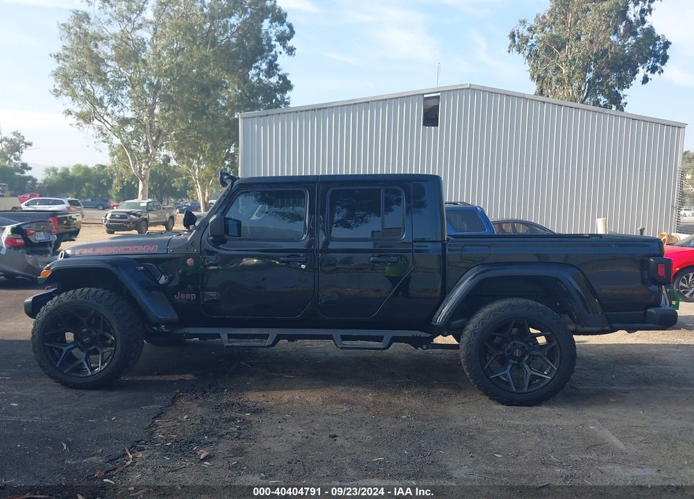 2023 JEEP GLADIATOR RUBICON 4X4 VIN: 1C6JJTBG7PL530107
