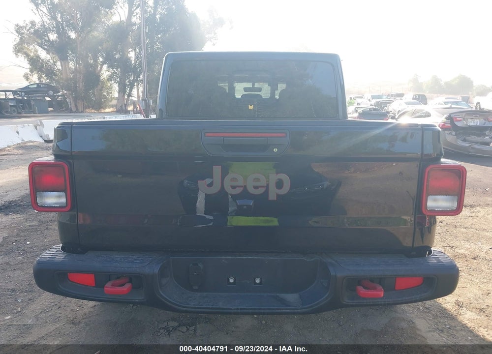 2023 JEEP GLADIATOR RUBICON 4X4 VIN: 1C6JJTBG7PL530107