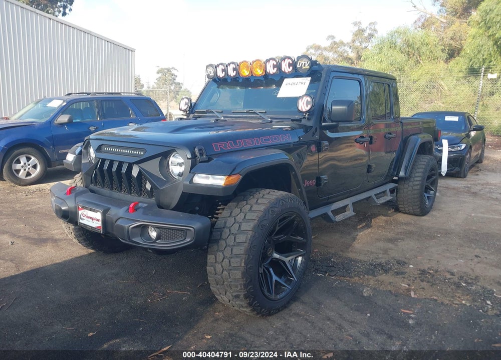 2023 JEEP GLADIATOR RUBICON 4X4 VIN: 1C6JJTBG7PL530107