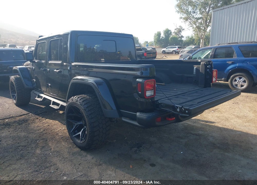 2023 JEEP GLADIATOR RUBICON 4X4 VIN: 1C6JJTBG7PL530107